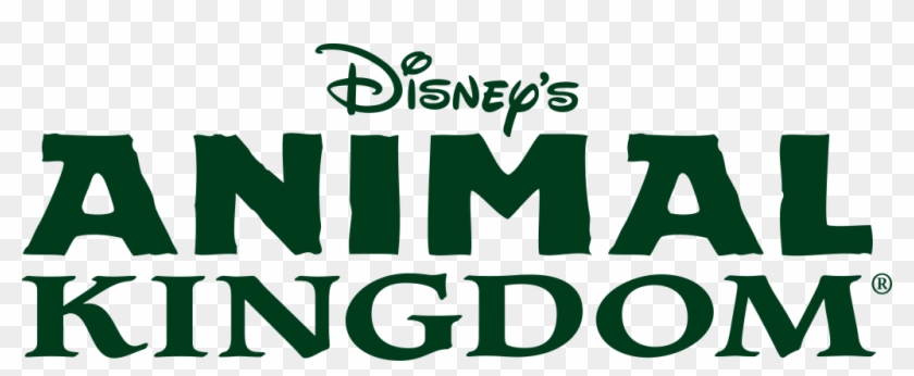 320 × 117 Pixels - Disney World Animal Kingdom Logo Clipart