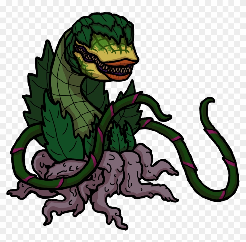 Audrey Ii - Little Shop Of Horrors Audrey 2 Transparent Clipart