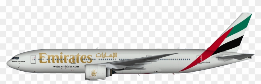 Boeing B777-200lr - Emirates 777 200lr Png Clipart