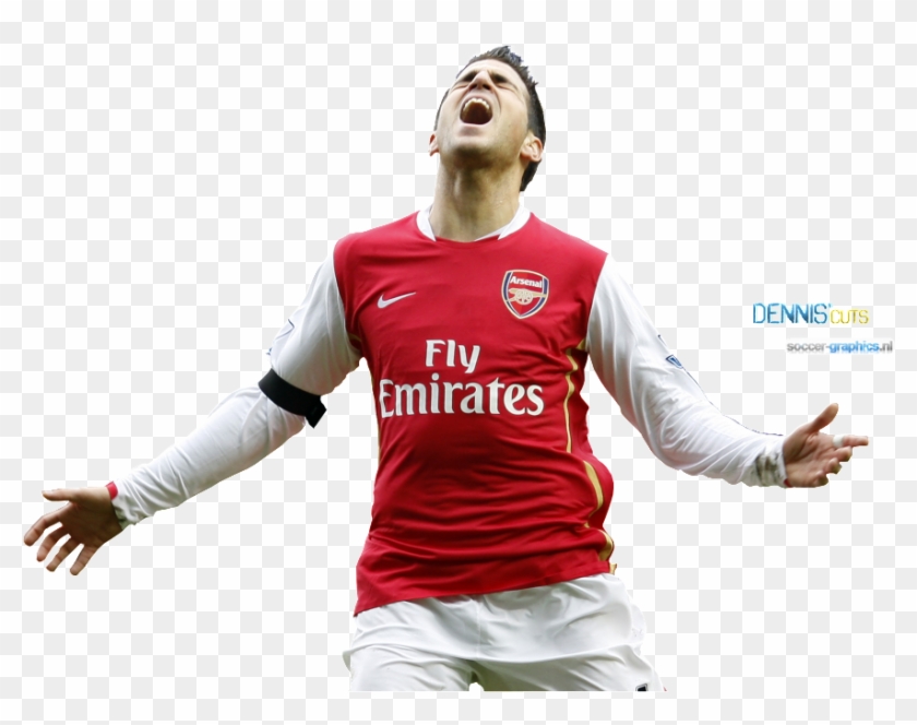 Photo Cescfabregas-2 - Soccer Player Clipart #5099597