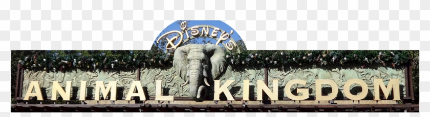 Animal Kingdom Entrance Sign - Disney World, Disney's Animal Kingdom Clipart #5099604