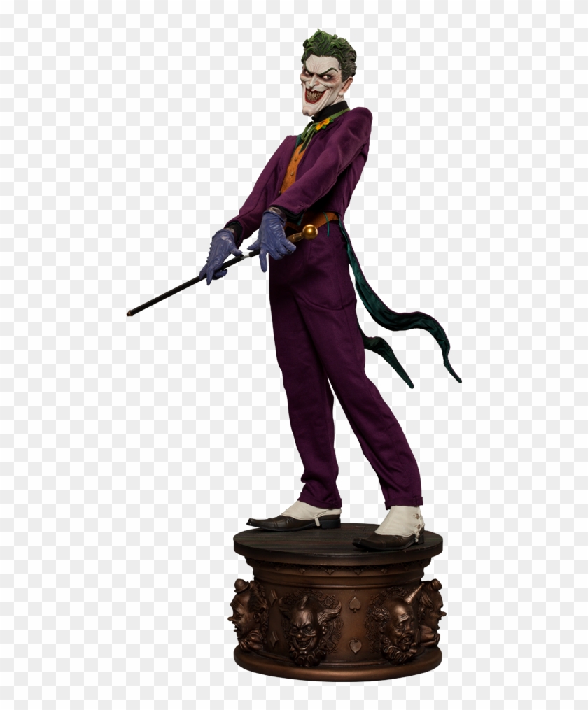 Joker Comic Png - Sideshow Joker Png Clipart #5099706