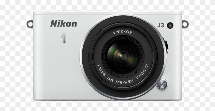 27638 Nikon 1 J3 Front - Nikon J3 Clipart #5099739