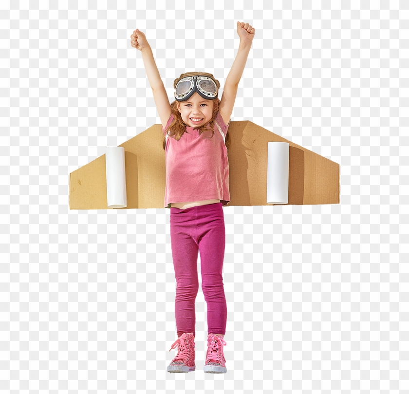 Sign Up To Host Pyjama Day At Your Work Or School This - Girl Clipart #5099781