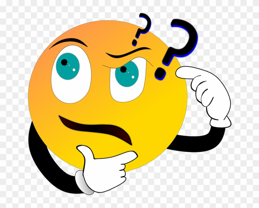 Question Emoji - Emoji Question Clipart