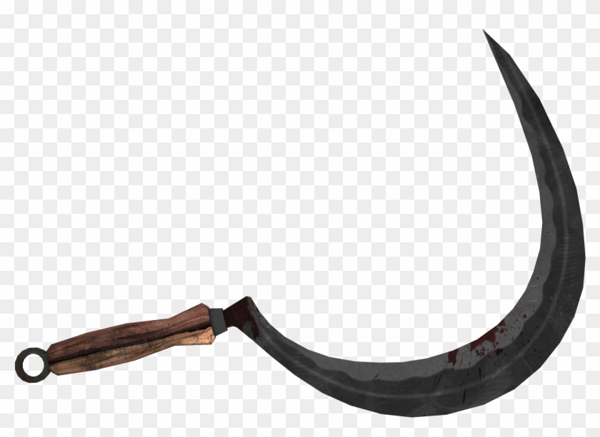 1590 X 1117 2 - Medieval Sickle Weapon Clipart