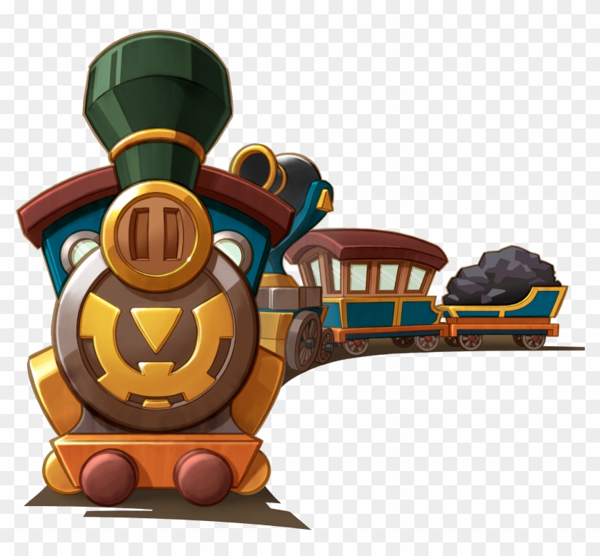 Zelda Spirit Tracks Train Clipart #510069