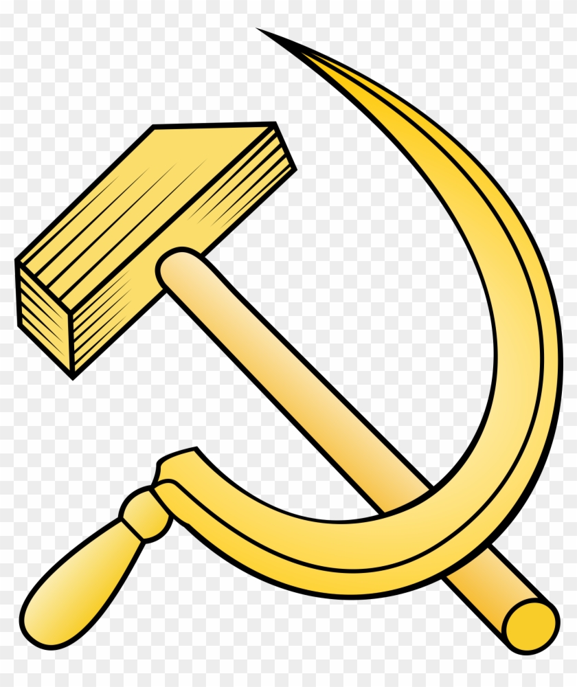 File Golden Hammer And Svg Wikimedia Commons Ⓒ - Búa Và Liềm Clipart #510122