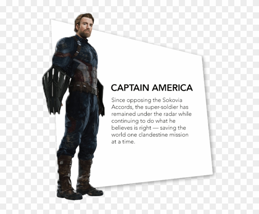 Providing Some Motivation Behind His Gauntlet-quest - Avengers Infinity War Character Bios Clipart #510124
