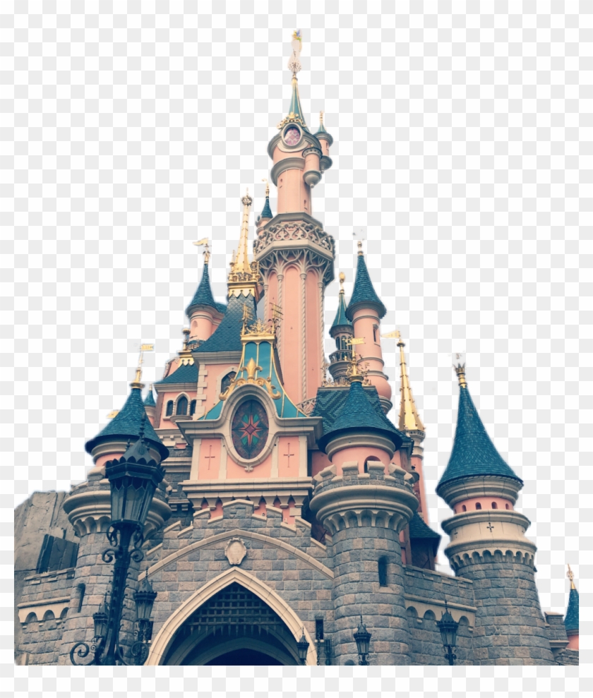 Disneyland Sticker - Disneyland Park, Sleeping Beauty's Castle Clipart