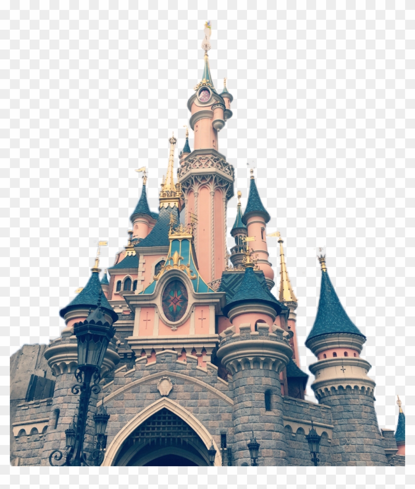 Disneyland Sticker - Disneyland Park, Sleeping Beauty's Castle Clipart #510156