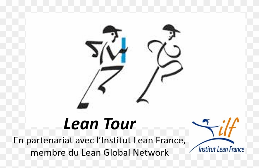 Logo Lean Tour - Illustration Clipart