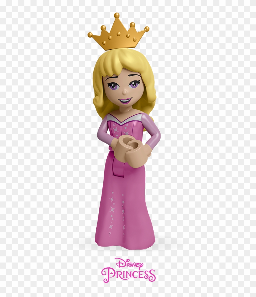 Disneyland Castle Png - Lego Disney Princess Aurora Clipart #510221