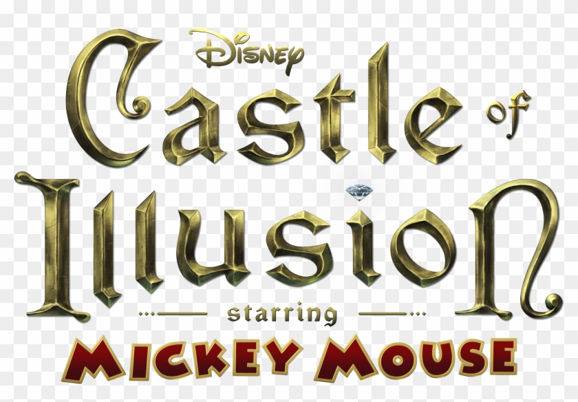 Disney Castle Of Illusion Starring Mickey Mouse Review - Disney Castle Of Illusion Mickey Mouse Clipart