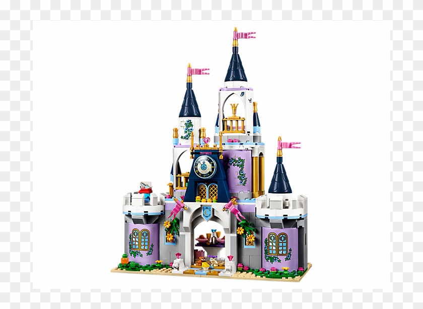 Cinderella's Dream Castle - Lego Del Castillo De Disney Clipart #510291