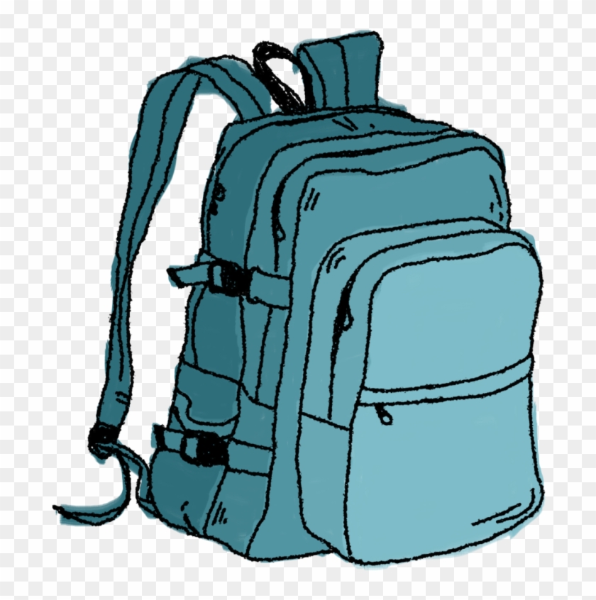 Backpack Clipart Images Picture Transparent Download - Backpack Clipart Transparent Background - Png Download #510350