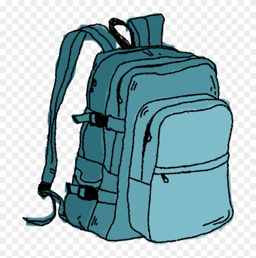 Backpack Clipart Images Picture Transparent Download - Backpack Clipart Transparent Background - Png Download