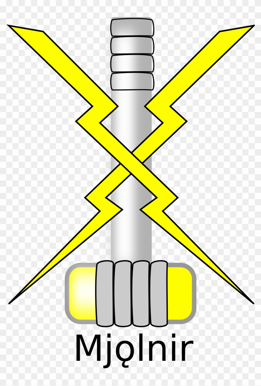 This Free Icons Png Design Of Mjölnir Clipart #510377