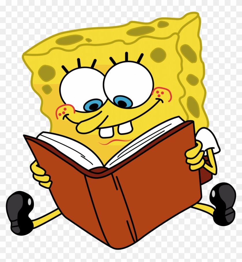 Cartoon Sponge Bob - Cartoon Png Clipart #510463