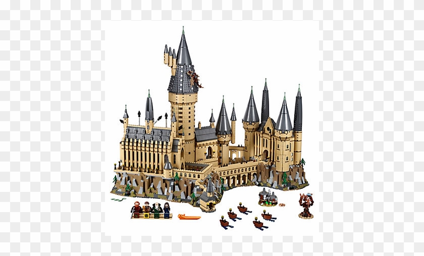 I Currently Work At Lego I Have To Say Disney Castle, - Lego Hogwarts Castle Clipart