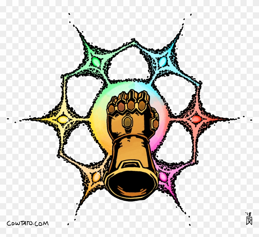 Infinity Gauntlet Clipart