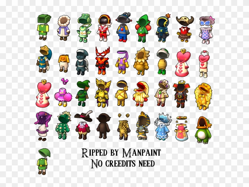 Triforce Heroes Costumes , Png Download - Cartoon Clipart