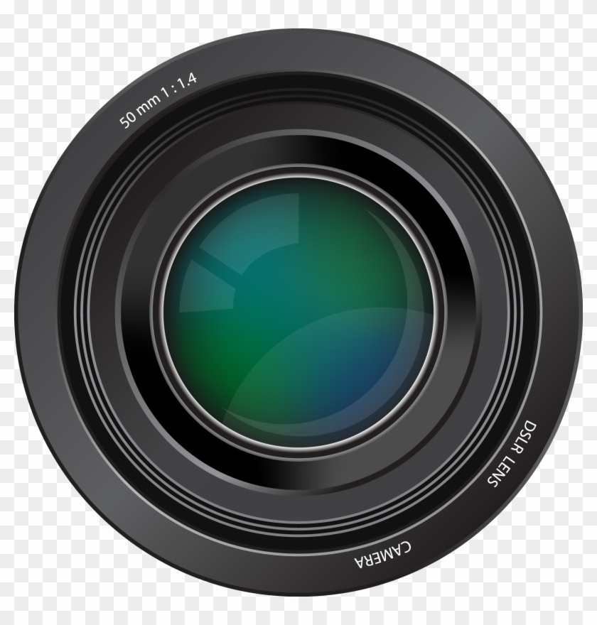Camera Lens Png Clipart - Clip Art Camera Lens Transparent Png #510568
