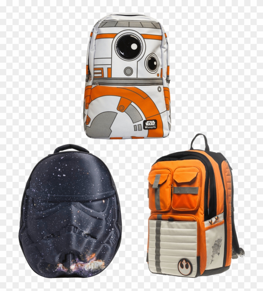 Star Wars Backpacks - Star Wars Bb 8 Backpack Clipart #510570