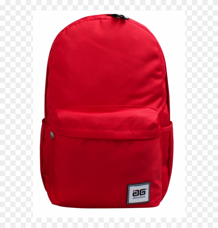 Red Backpack Png Clipart