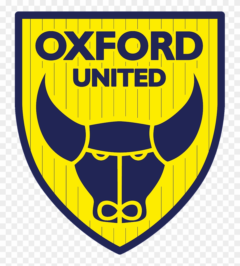 Oxford United - Oxford United New Badge Clipart
