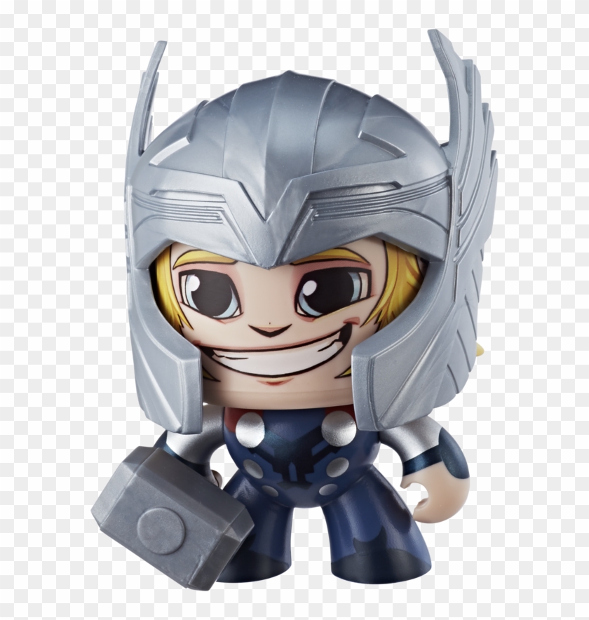 Marvel Mighty Muggs Figure Assortment - Marvel Mighty Muggs Thor Clipart