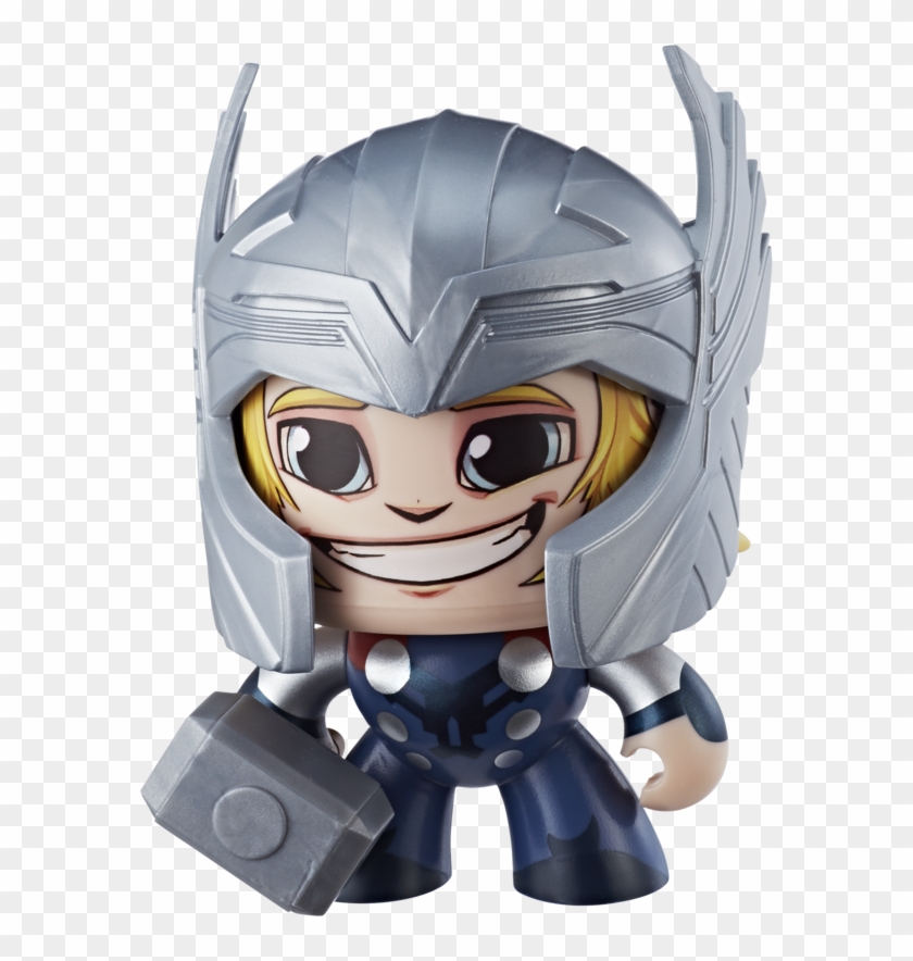 Marvel Mighty Muggs Figure Assortment - Marvel Mighty Muggs Thor Clipart #510667