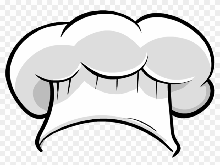 Cartoon Chef Hat Png - Gorro De Chef Png Clipart