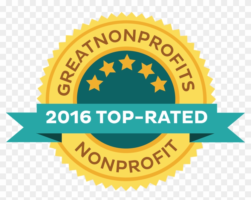 Children's Receiving Home Of Sacramento - Greatnonprofits Top Rated Badge Clipart #510690