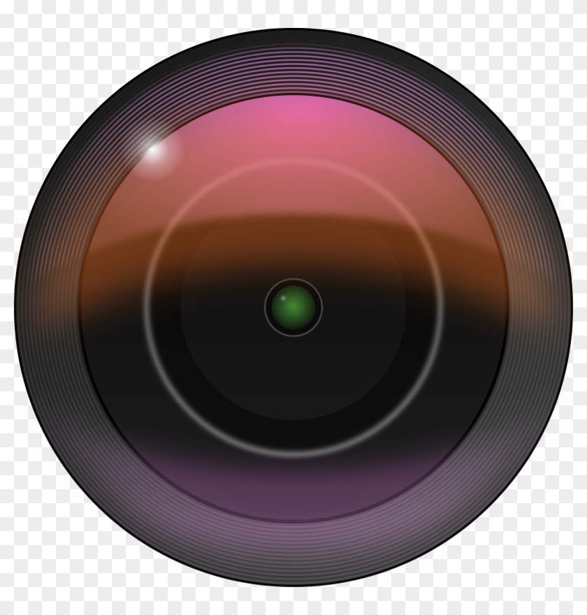 Camera Lens Png Free Download - Camera Lens Cartoon Png Clipart