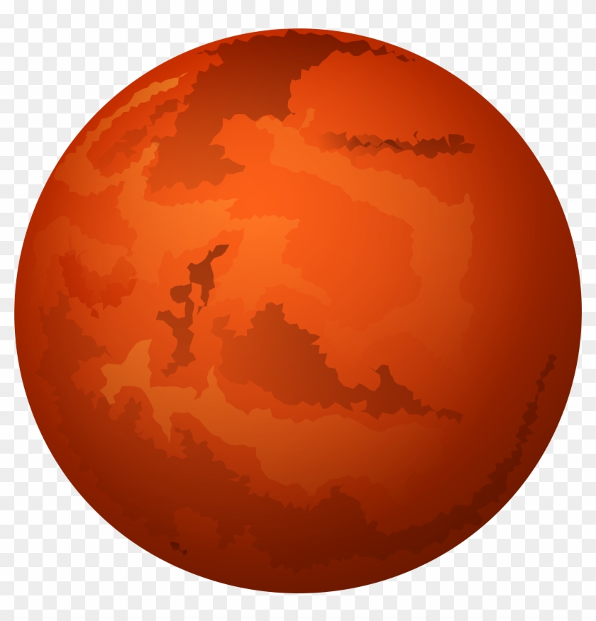 Mars Png Clip Art - Transparent Mars