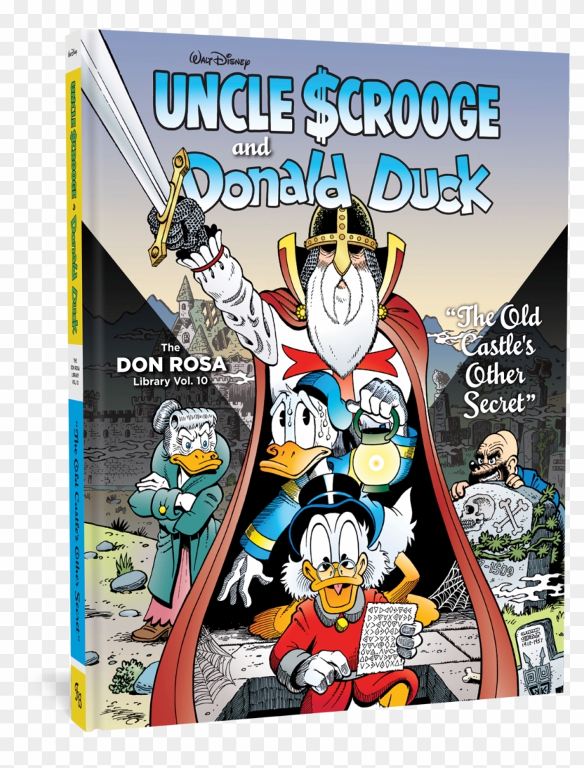 The Old Castle's Other Secret - Don Rosa Library Volume 10 Clipart