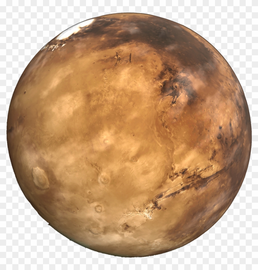 Mars - Planet Mars Transparent Clipart #510794