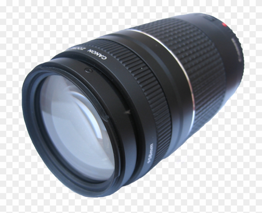 Canon Ef 75-300mm Lens - Canon Camera Lens Png Clipart #510795