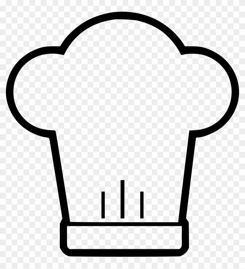 Chef Hat Icon Free Download Png Chef Hat Svg - Portable Network Graphics Clipart #510967