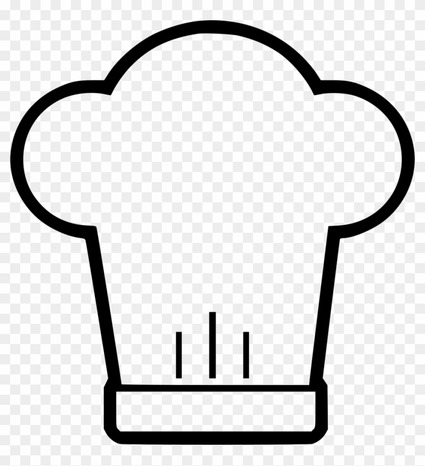 Chef Hat Icon Free Download Png Chef Hat Svg - Portable Network Graphics Clipart