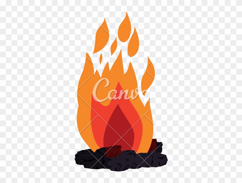 800 X 800 1 - Bonfire Silhouette Clipart #510987