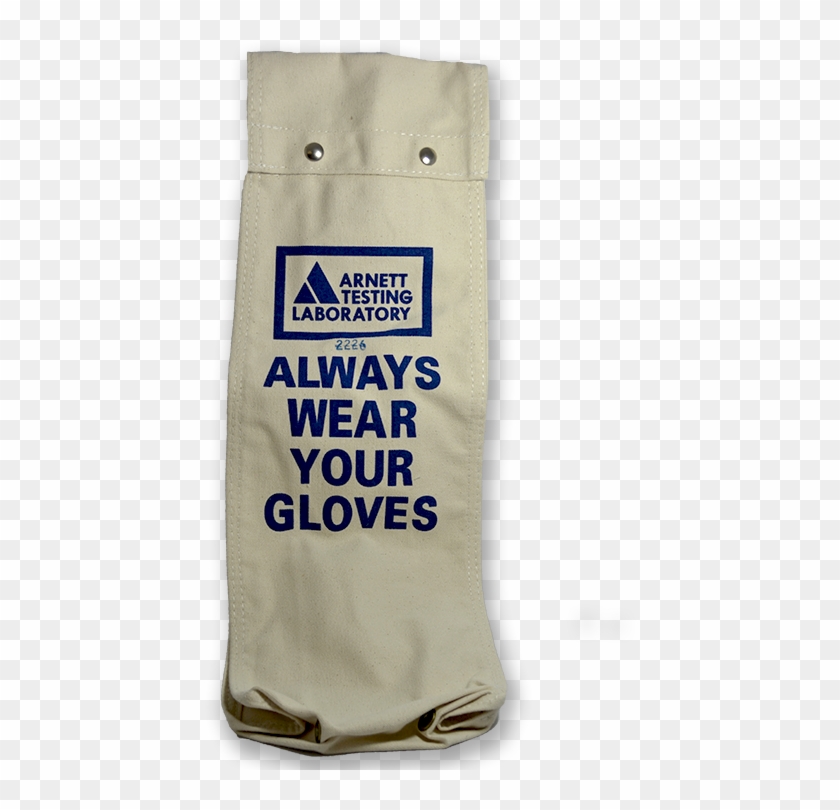 Estex Lineman's 20″ Canvas Glove Bag Fits 18″ Gloves - Gunny Sack Clipart