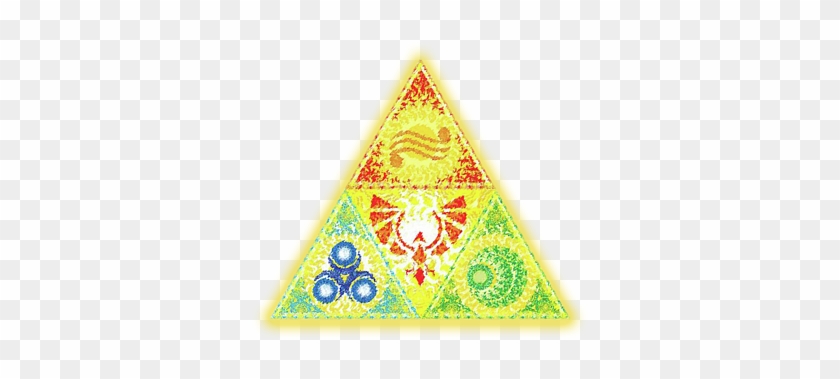 Click And Drag To Re-position The Image, If Desired - Triforce Tattoo Clipart #511051