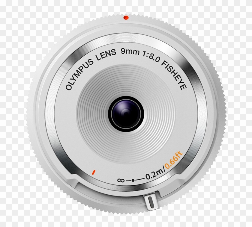 Olympus 9mm F8 Fisheye Body Cap Lens - Fisheye Olympus 9mm Vs 7 5 Clipart #511111