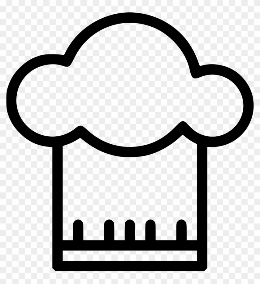 940 X 980 4 - Chef Hat Icon Free Clipart