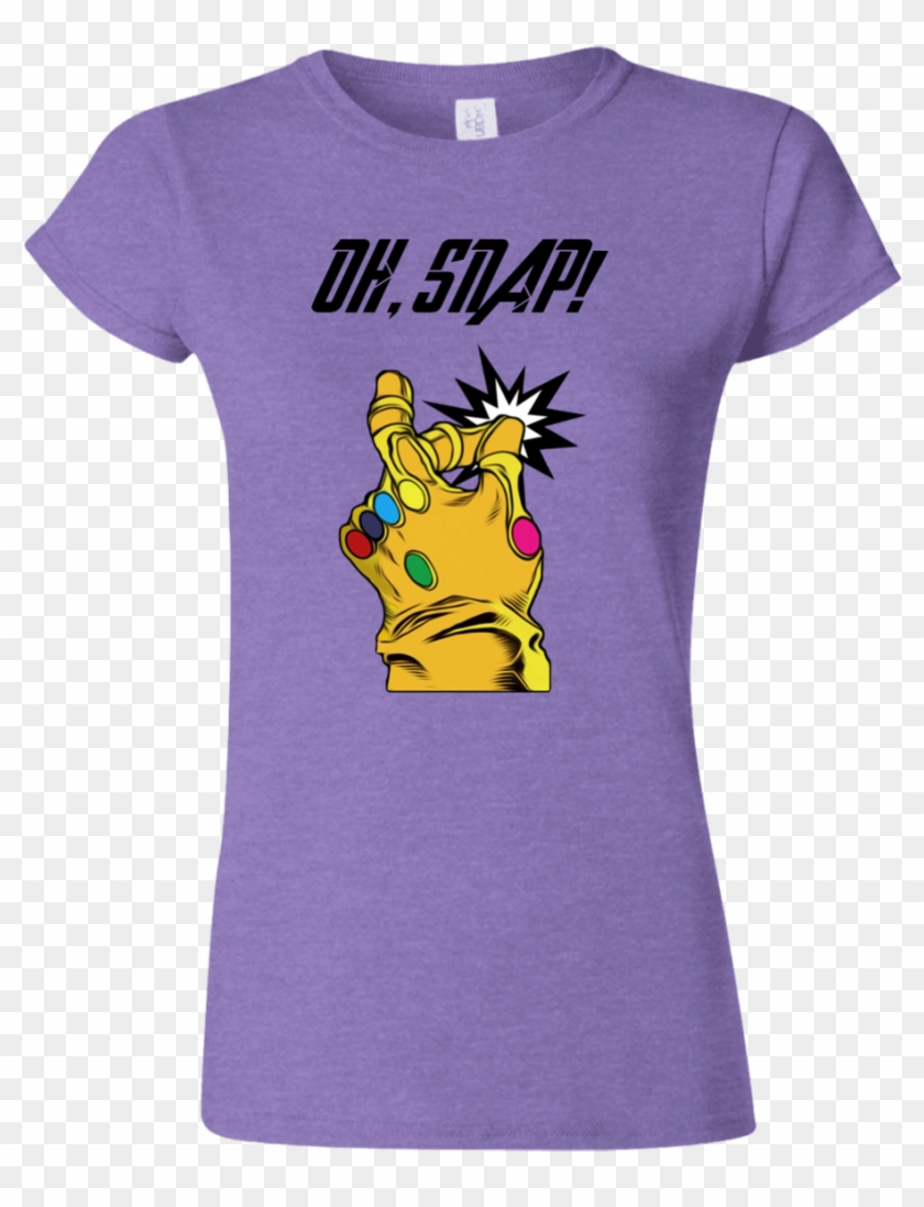 Avengers Infinity War Snap Tee - T-shirt Clipart #511168