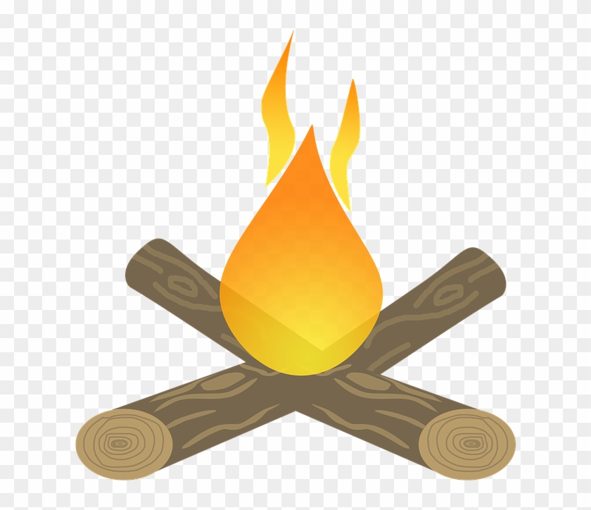Bonfire Png - 장작불 Png Clipart #511202