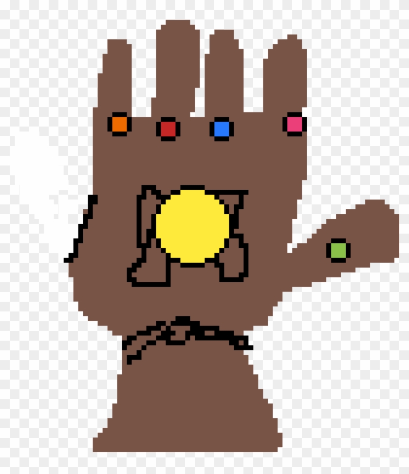 Infinity Gauntlet - Cartoon Clipart #511230