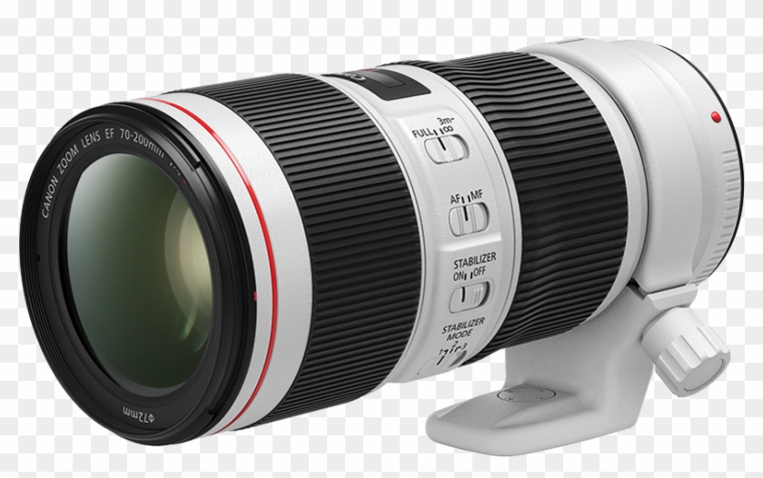 New - Ef70 200mm F4l Is Ii Usm Clipart